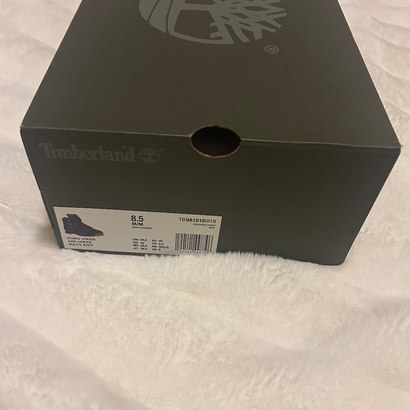 Brand New Timberland Euro Hiker Shoes – Navy Knit (Size 8.5 M/M) main image 4
